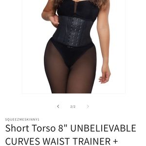 squeeze me skinny waist trainer